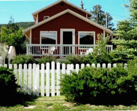 Front of Cottage