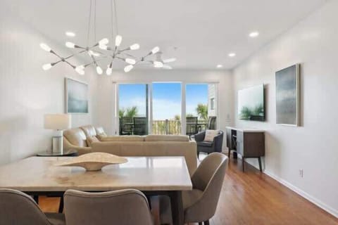 Open, clean spaces with beach views!