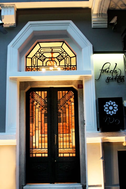 Property entrance