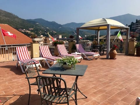Rooftop terrace