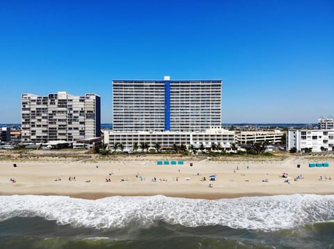 Beach View of Condo 