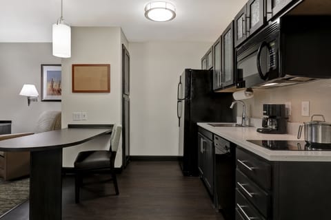 Suite, 1 Bedroom | In-room safe, desk, laptop workspace, blackout drapes