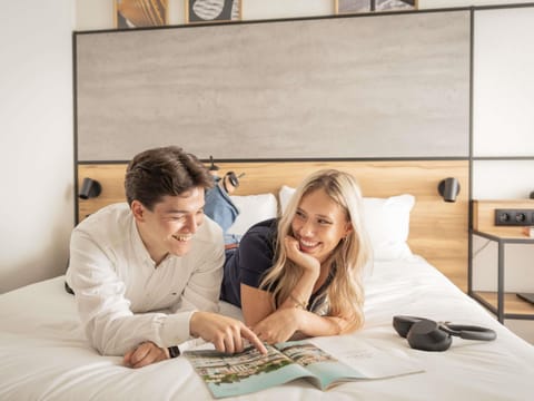 In-room safe, desk, iron/ironing board (on request), WiFi (free)