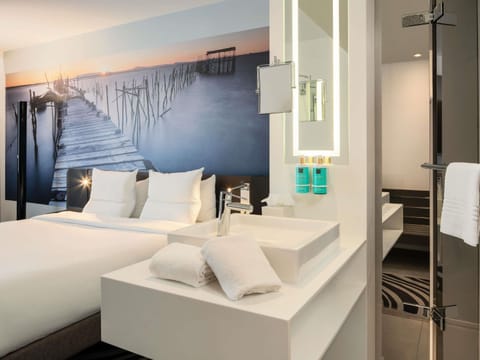 Executive Room, 1 Double Bed with Sofa bed | Minibar, in-room safe, soundproofing, free cribs/infant beds