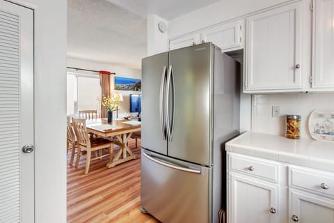 kiltchen double door refrigerator