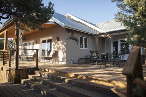 decks are for grilling and meals outside