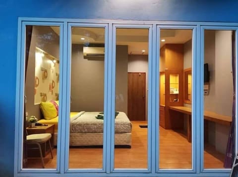 Deluxe Double Room | Blackout drapes, soundproofing, free WiFi