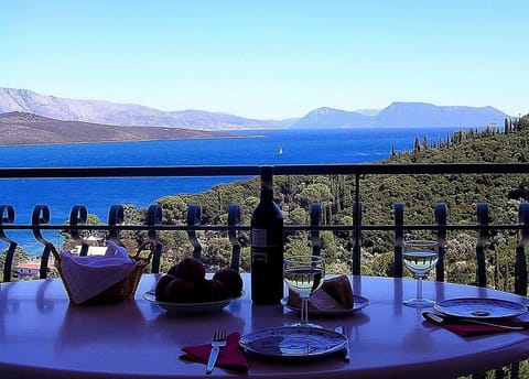 View from the balcony