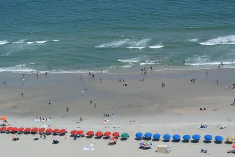 Ocean View From The 19th Floor  Balcony