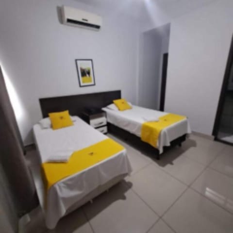 Twin Room | Iron/ironing board (on request), WiFi (free)