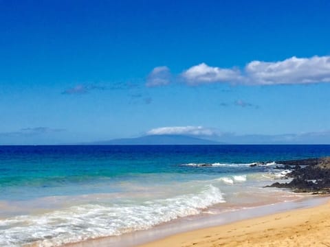 Charley Young Beach, our 'home' beach.