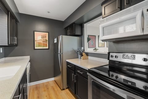 Fully equipped kitchen for all of your cooking needs!