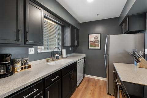 Fully equipped kitchen for all of your cooking needs!