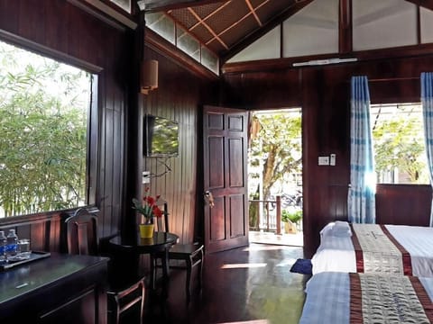 Family Bungalow, Garden View | Minibar, desk, soundproofing, free WiFi