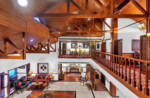 Reception hall