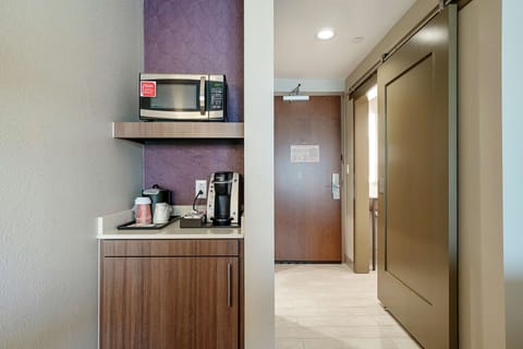 Premium bedding, down comforters, blackout drapes, free WiFi