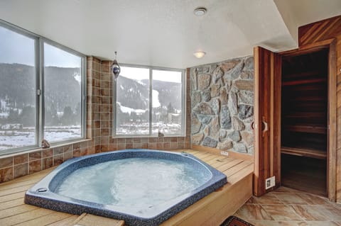 Condo, 2 Bedrooms | Indoor spa tub