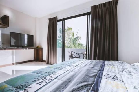 Apartment Double Room | In-room safe, desk, free WiFi