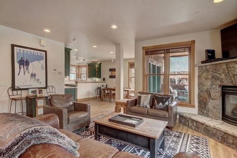 Condo, 4 Bedrooms | Living area | TV, DVD player