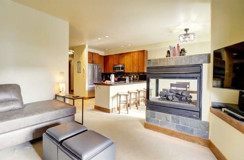 Townhome, 1 Bedroom | Living area | TV