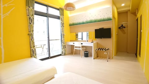 Quadruple Room | Blackout drapes, free WiFi, bed sheets