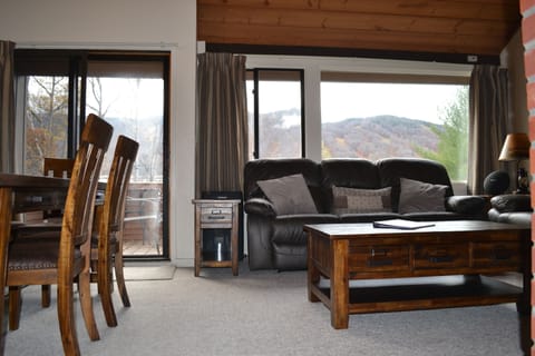 Dining Room and Living Room Mountain 
Views