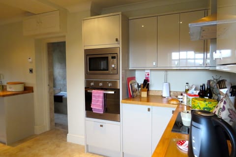 Contemporary refurbished kitchen area