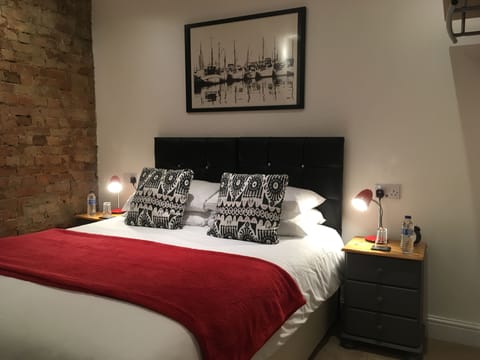 Double or Twin Room | Blackout drapes, iron/ironing board, free WiFi, bed sheets