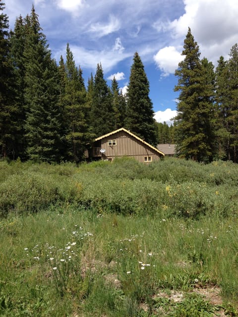 12SunnySlope is on a huge tract of land with hiking trails on the back lot line.