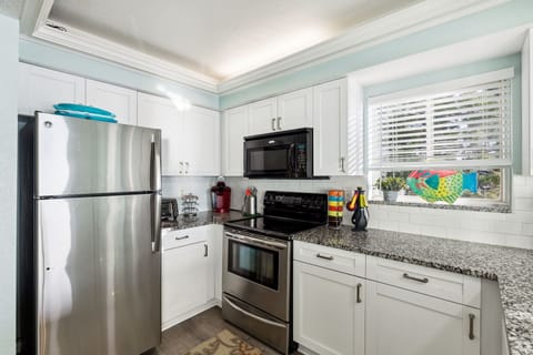 Fully Stocked Kitchen. Ocean views from every room.