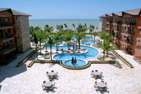 3 outdoor pools