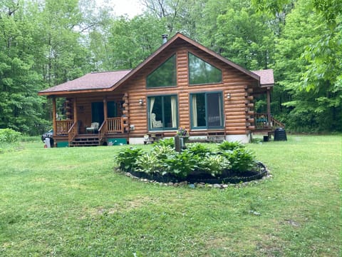 Welcome to the cabin