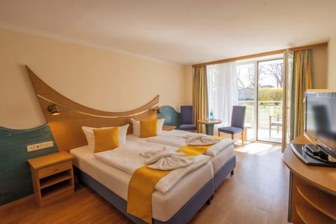 Standard Double Room | Desk, free WiFi, bed sheets