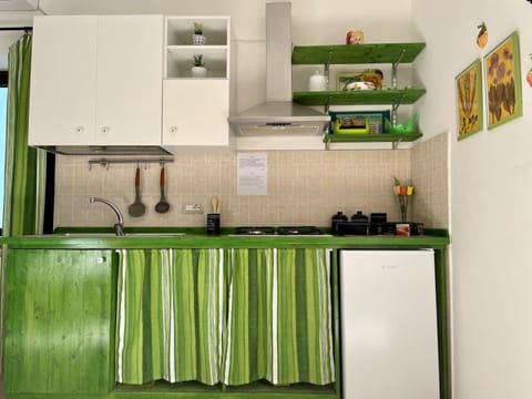 Appartamento Classic , 2 camere da letto , un soggiorno con angolo cottura , visat parco | Private kitchen | Fridge, oven