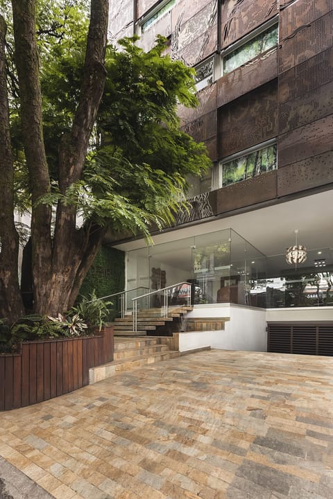 Front of property