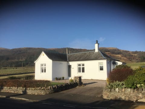 The house from front elevation 