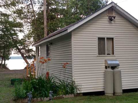 Swimming is just steps away from your cottage