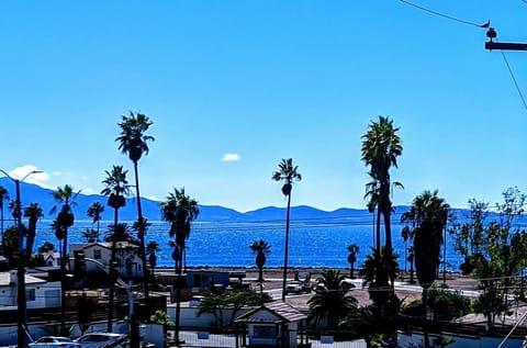 View from upper roof deck