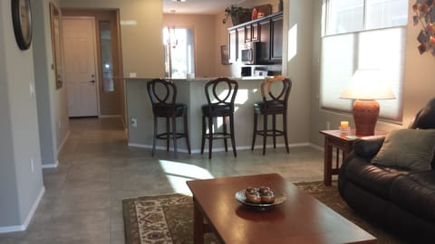 Living Area with Bar