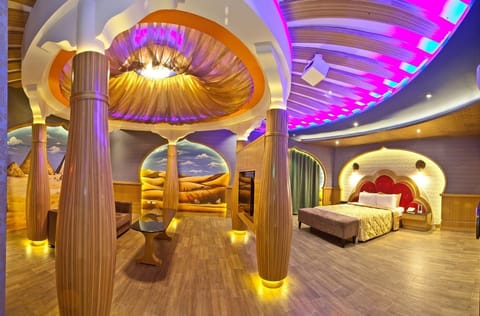 Luxury Double Room (VIP) | Minibar, desk, blackout drapes, free WiFi