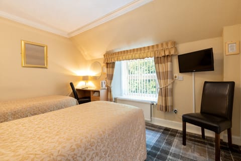 Single Room, Ensuite | Egyptian cotton sheets, premium bedding, Tempur-Pedic beds, desk