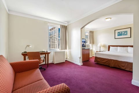 In-room safe, laptop workspace, free cribs/infant beds, free WiFi