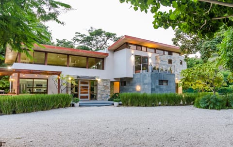Front of the house