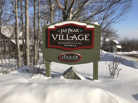 Village Condo Entrance