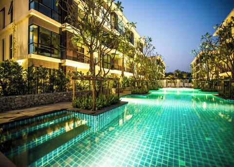 Outdoor pool