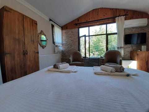 Double Room | Minibar, desk, iron/ironing board, free WiFi