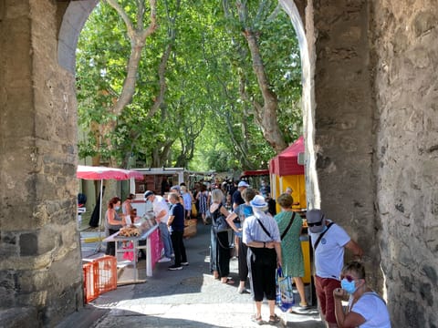 Sunday market. August 2021