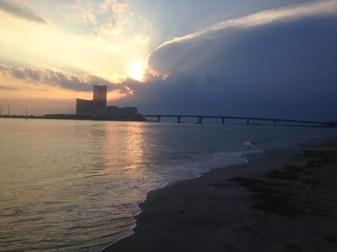 Brigantine sunset 