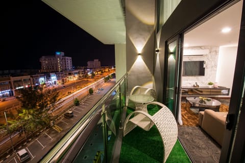 Suite | Balcony view