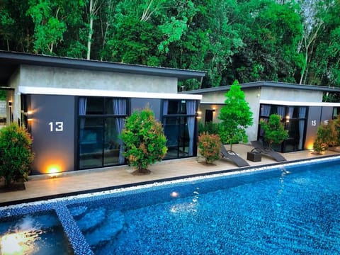 Pool Villa Triple Bed | View from room